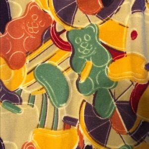 Lularoe Leggings Gummy Bears